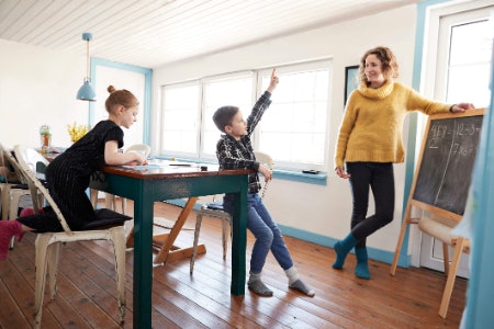 Authors With a Background in Education Have Access to Traditional Teaching Techniques