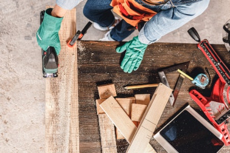 Cordless Nail Guns Offer Portability but Corded Guns Offer More Power