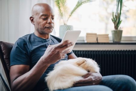Check Whether Your Book Comes in an eReader Version to Save Space