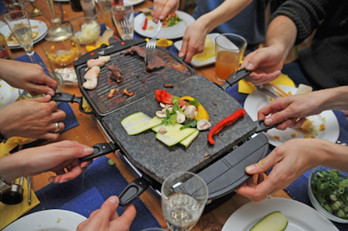 Enjoy Fondue with Gourmia's New Raclette and Other Dorm Appliances