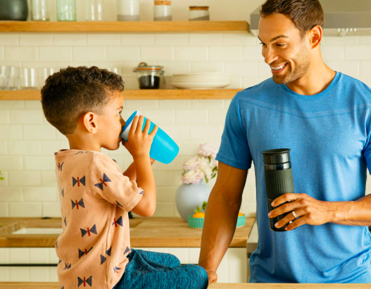 360° Lids Mimic Cup Drinking and Won't Leak a Drop