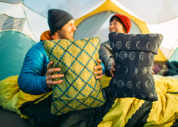 Compressible Designs Feel the Most Similar to Your Pillows at Home