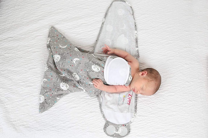 Wraps Are Much Easier to Use on Wriggly Newborns