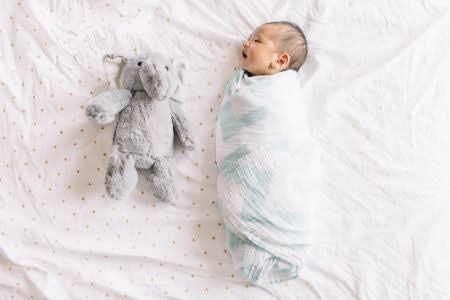 Swaddles Allow Better Sleep for Both Newborns and Parents