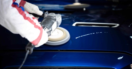 Mains Powered Polishers Are Easy to Use but Need to Be Operated Near a Plug Socket