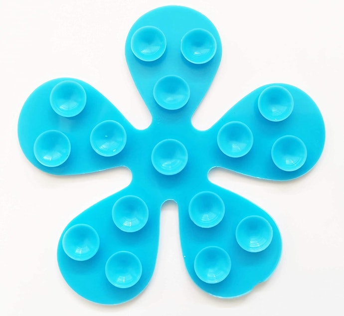 Try Non-Slip Stickers As A Shower Mat Alternative