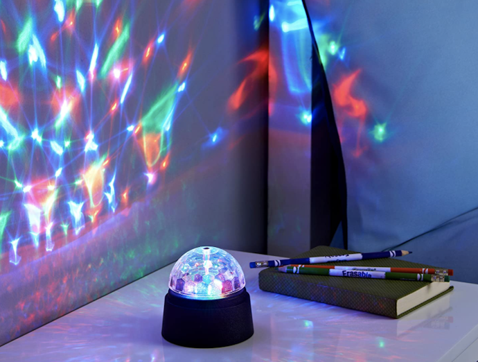 Disco Lights for Floors and Surfaces Provide a Sensational Light Show but Require a Safe Place to Set them Up