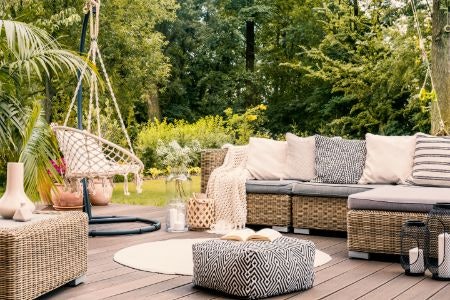 Canvas Cushions Can Be Used Outside