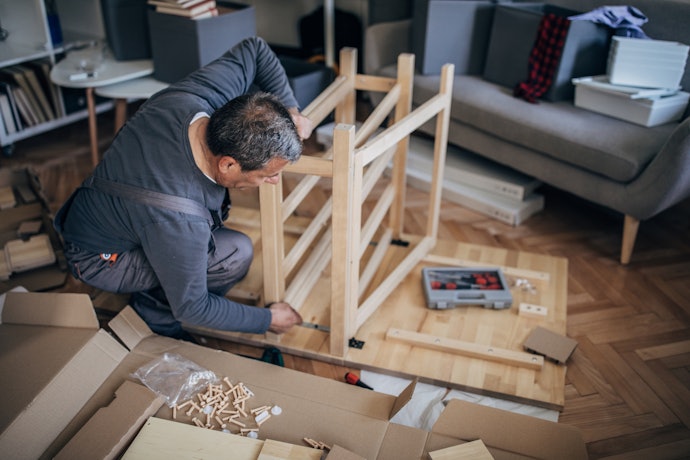 Look for Signs of Sturdy Construction and Check Assembly Requirements