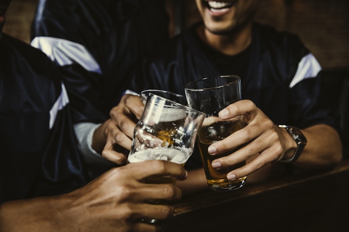 The Classic British Pint Glass Serves Many Beers Well