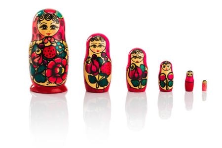 Help Improve Co-Ordination and Motor Skills With Nesting Dolls