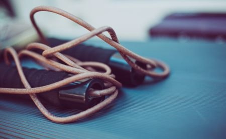 Leather Skipping Ropes for a Hard Wearing Natural Feel