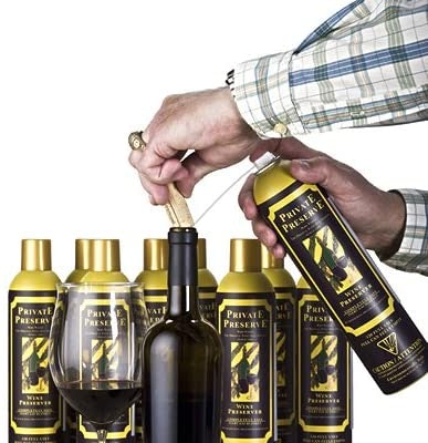 Argon Is Often Used in Gas Powered Preservers