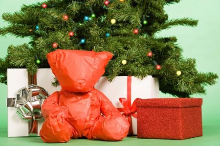 Tissue Paper Is Delicate but Can Make Wrapping Unusually-Shaped Presents Easier