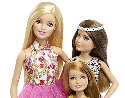 Younger Children May Prefer One of Barbie’s Sisters