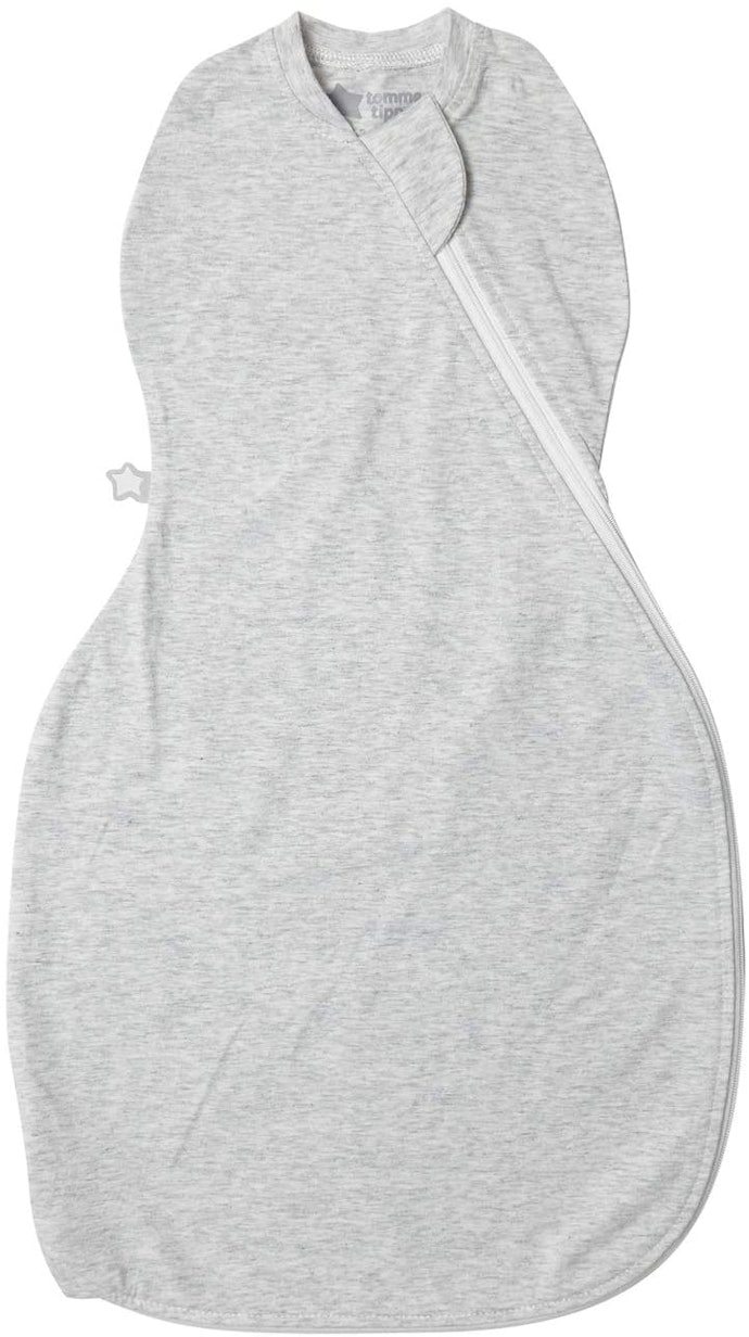 Swaddle Suits Zip Up, Allowing for Quick Night Time Changes