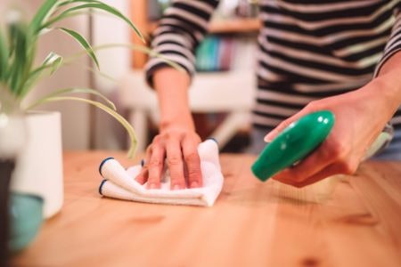 Sprays Cover a Greater Surface Area and Are Less Wasteful