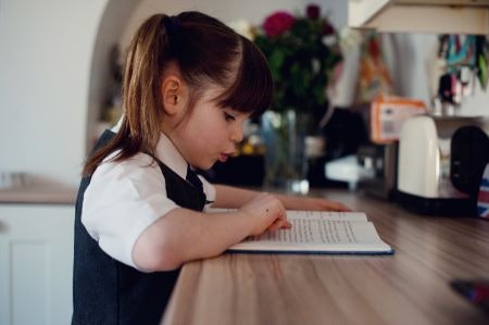 Illustrated Books With Clear Text Will Suit Early Readers