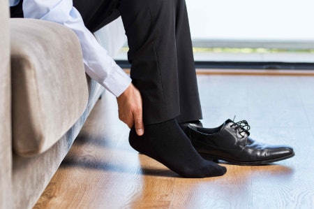 Sore, Tired or Swollen Feet Can Benefit From a Nourishing Heel Balm After a Long Day