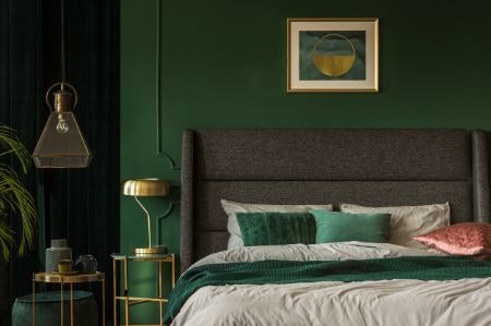 Metal Is Sturdy and Industrial but Can Be Softened With Other Materials