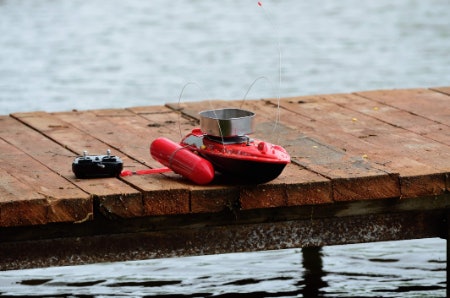 Remote Controlled Boats for Fishing Are Known as Bait Boats