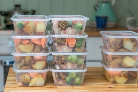 Making At-Home Meals for the Week or Storing Ingredients? Try Tidy Stackers With Airtight Lids