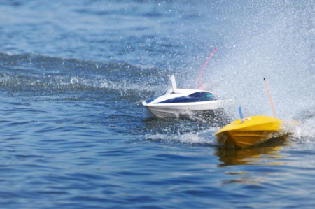 Top Speed Is Everything in the RC Boating World Where Races Are Many and Showing off Is Inevitable