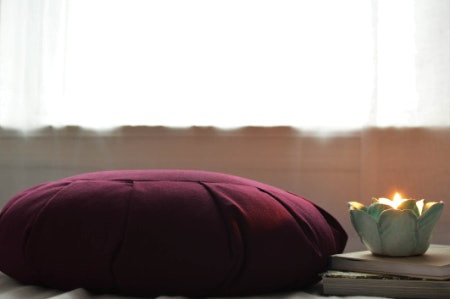 Zafu Cushions Are Perfect For Those With Limited Flexibility