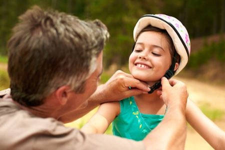 Making Sure That the Helmet Stays Secure