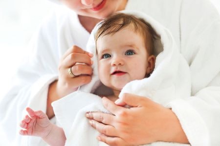 Thick Cotton Towels Are Soft and Cosy
