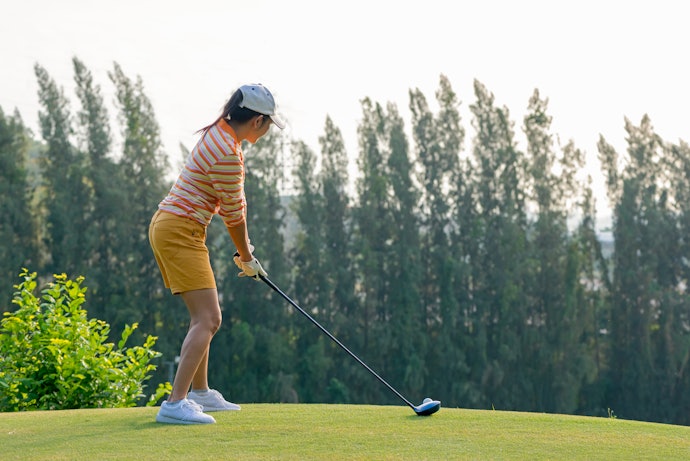 Scope Out the Driver's Loft and Size for a Considered Teeing Time