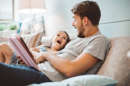 Story Books with a Narrative Are Great for Practice – Especially With Little Ones