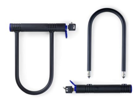 U-Locks Are Rigid and Easy to Carry