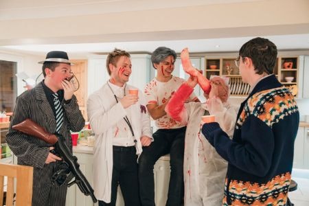 Games which Encourage Improvisation Allow a Bit of Movement and Suit Guests of Different Acting Abilities