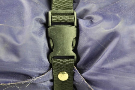 Buckles and Straps Increase the Chance of Your Cover Remaining Exactly Where It Should Be