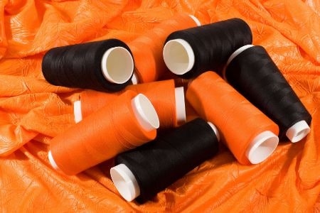 Most Costumes Are Made From Cheap and Cheerful Plastic Fabrics