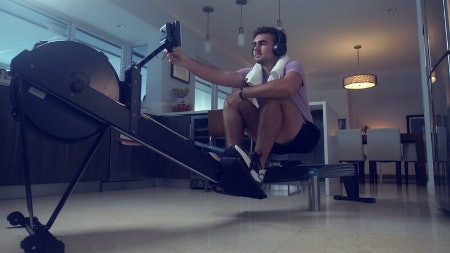 Air Rowers Mimic Rowing in Water but Aren't Adjustable