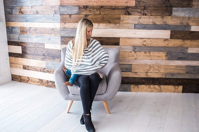 Nursing Shawls or Scarves Can Be Multifunctional