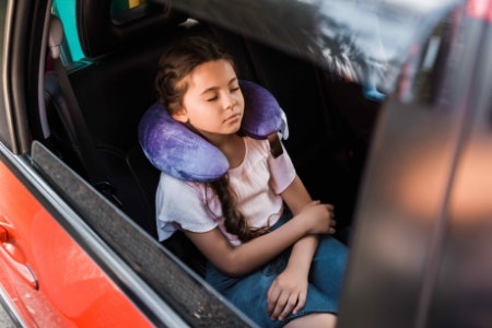 Travel Pillows Will Let Them Get Some Rest on the Go
