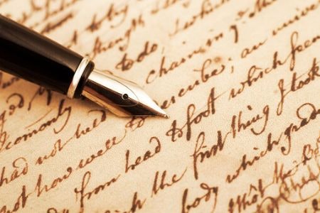 For Modern Calligraphy, Go for a Pointed Nib