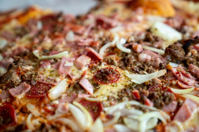 Meaty Toppings Are Traditional Yet Delicious