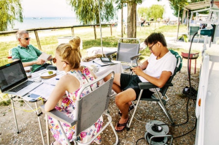 For Longer Family or Group Trips, Go for a Full-sized Table