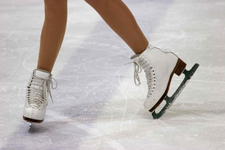 Figure Skates Have Longer Blades and a Toe Pick for Technical Manoeuvres