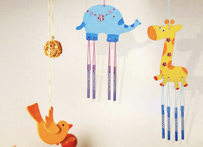 Entertain Kids With a Personalised Wind Chime