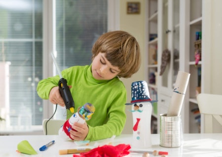 Cool Glue Guns Are Slightly Safer but Are Best for Small Areas