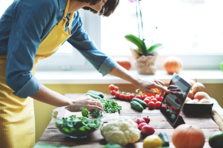 A Digital Edition Allows You to Keep All Your Recipes in One Place