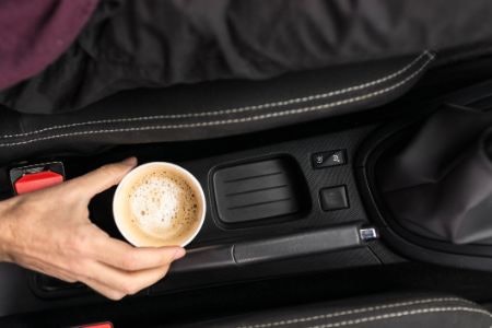 Medium and Large Sizes Are the Most Common and Will Hold Drinks Other than Coffee, But Check if it Fits in a Cup Holder