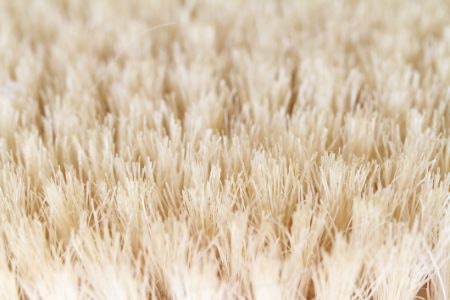 Natural Hairs Provide a Strong Yet Soft Pressure That's Ideal for Dry Brushing