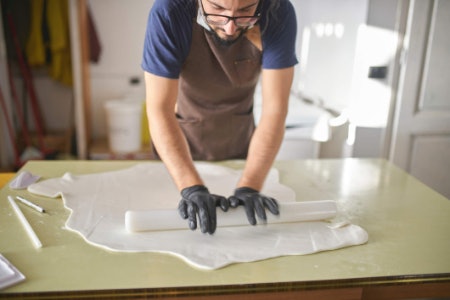 Plastic and Silicone Are Light and Easy to Clean