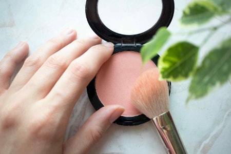 Cream to Powder Blush Has the Most Staying Power